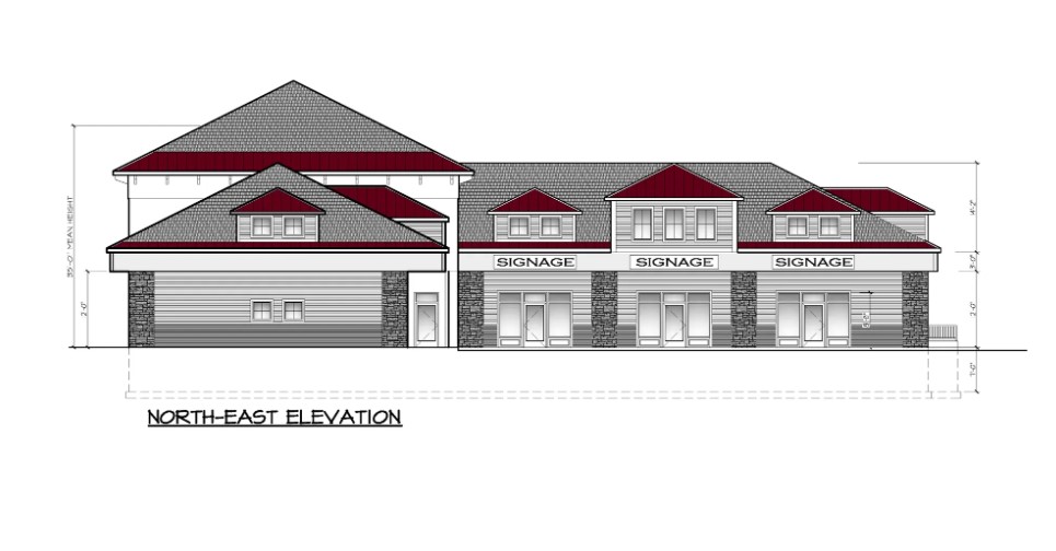 New Construction - 10,000 SF To-Be-Built